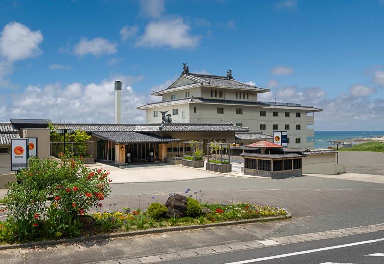 The Beach Kurotake Hotel Chūbu Exterior foto